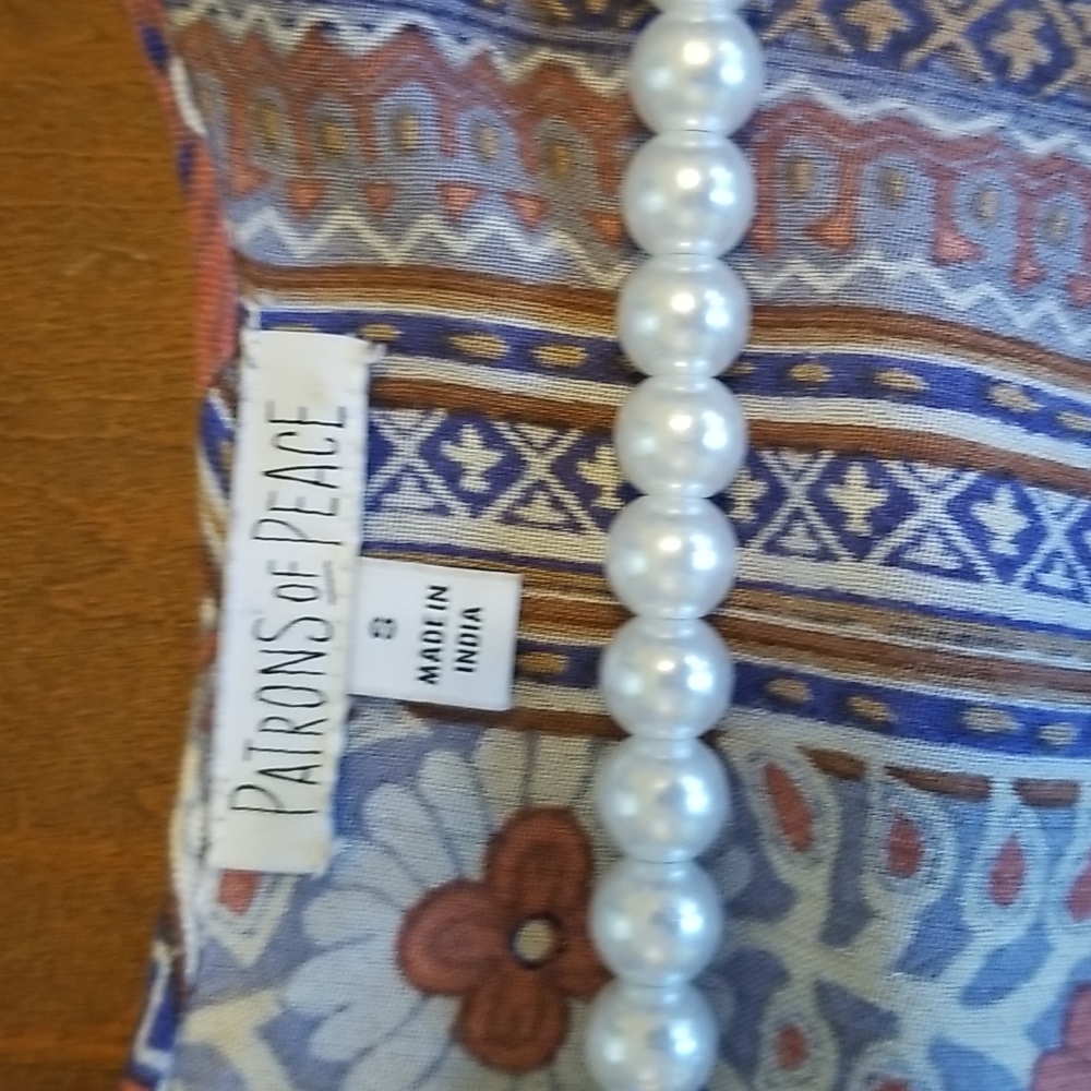 Patrons Of Peace Boho Wrap Maxi Dress - Picture 14 of 16